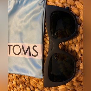 Toms black sunglasses